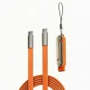 تم تحويل خط البيانات المشحن السريع للهاتف (240W) بحرية إلى أبل (Opo) مع شاشة مفتوحة Item Picture